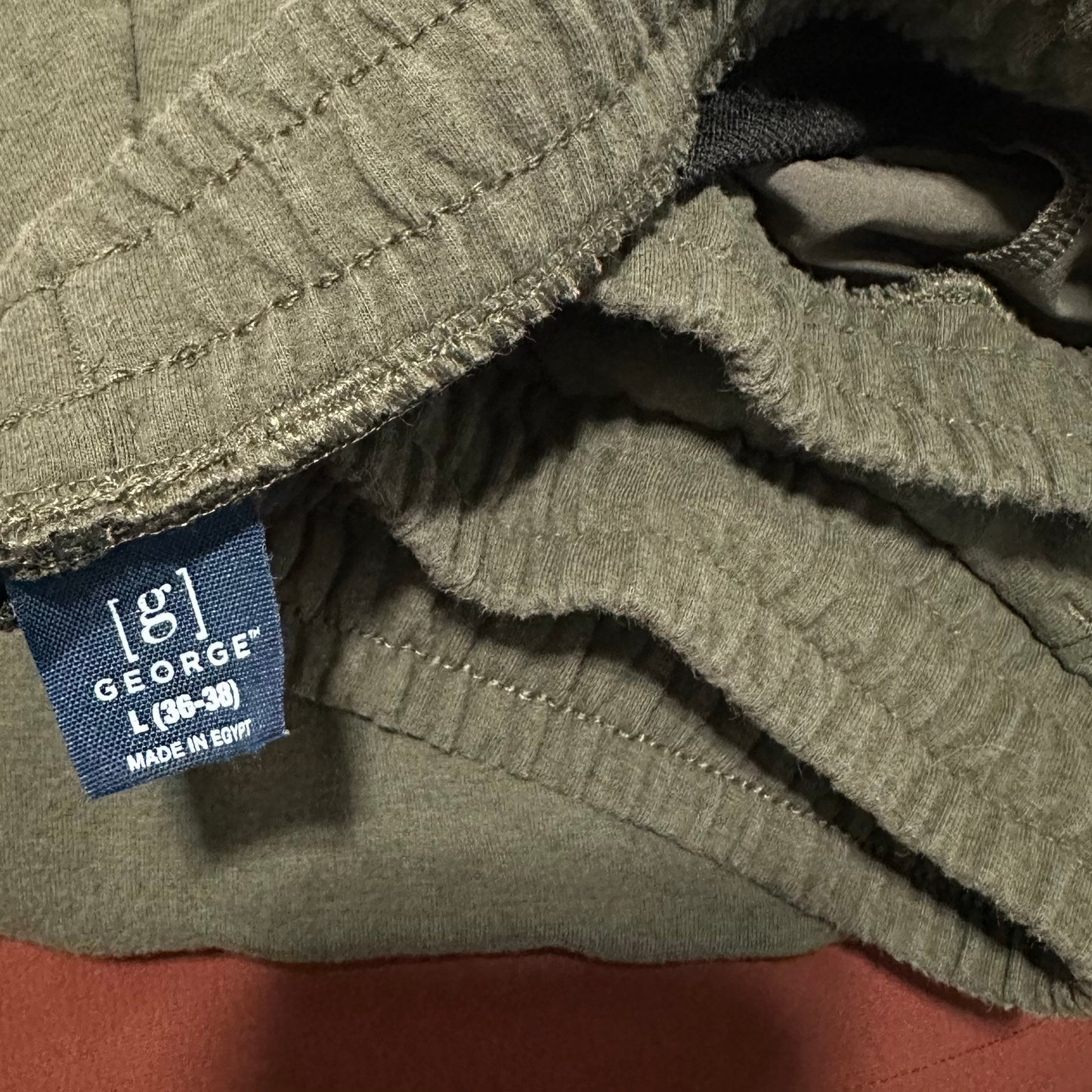 George Army Green Sweats - Large