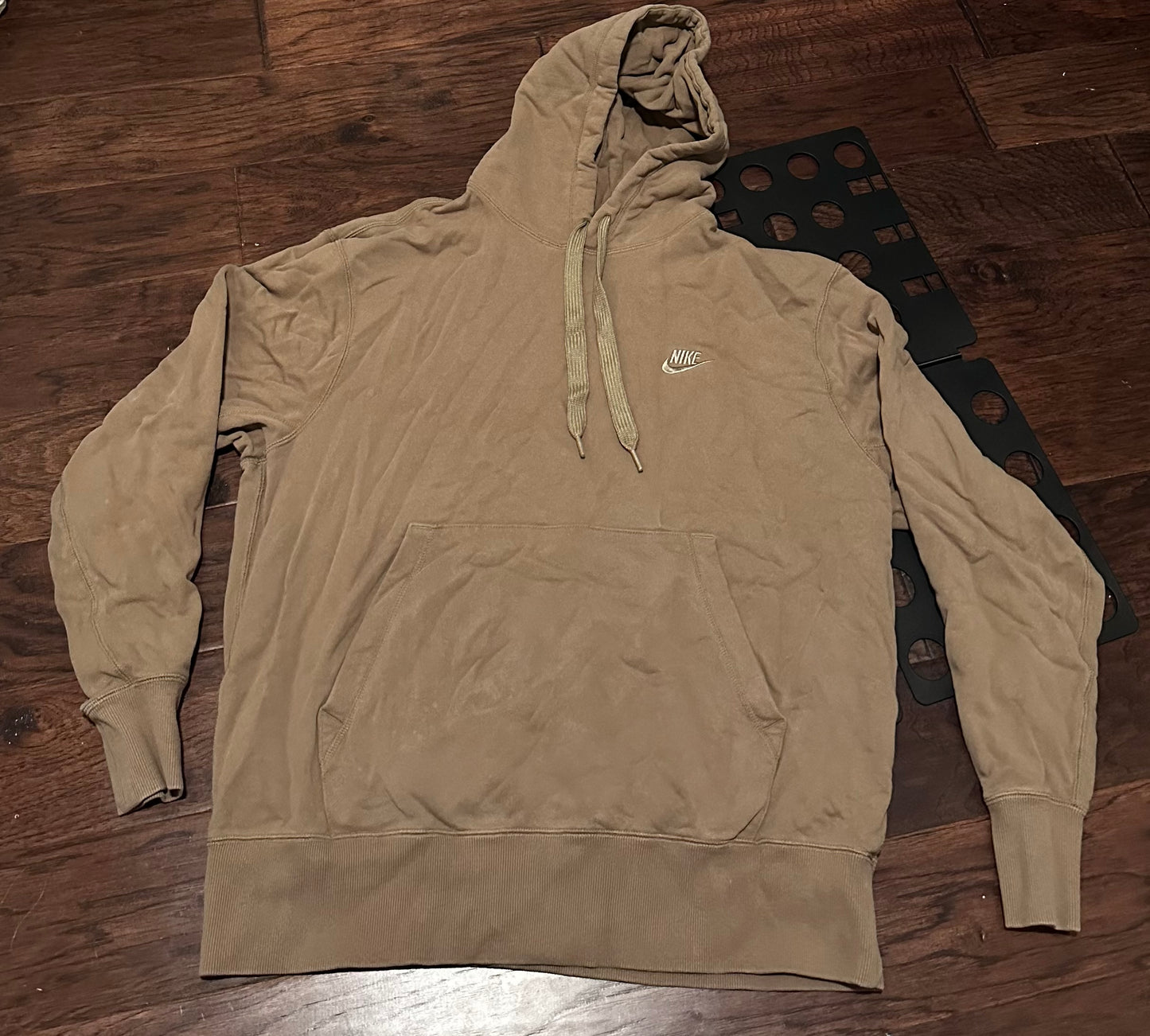 Nike Brown Hoodie Large