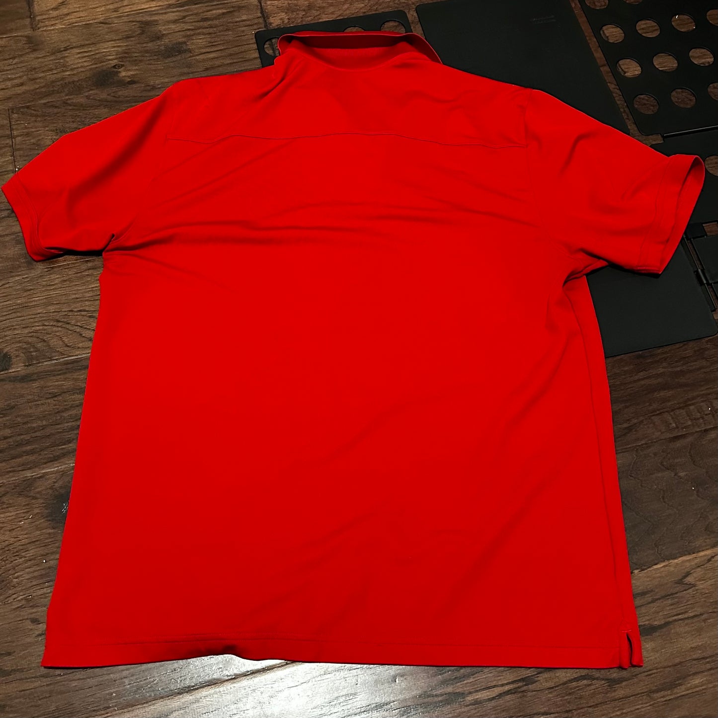 Under Armor Red Polo - XL