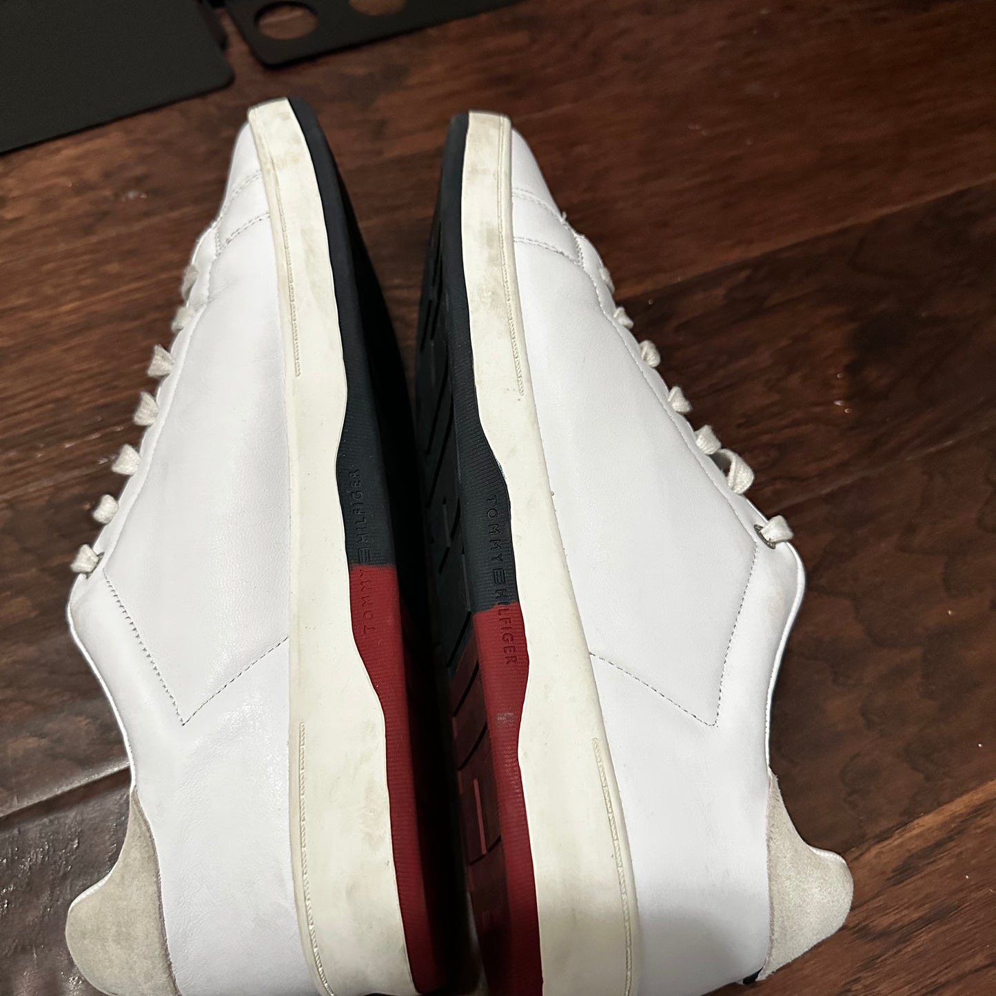 Tommy Hilfiger white classy Men shoes 12