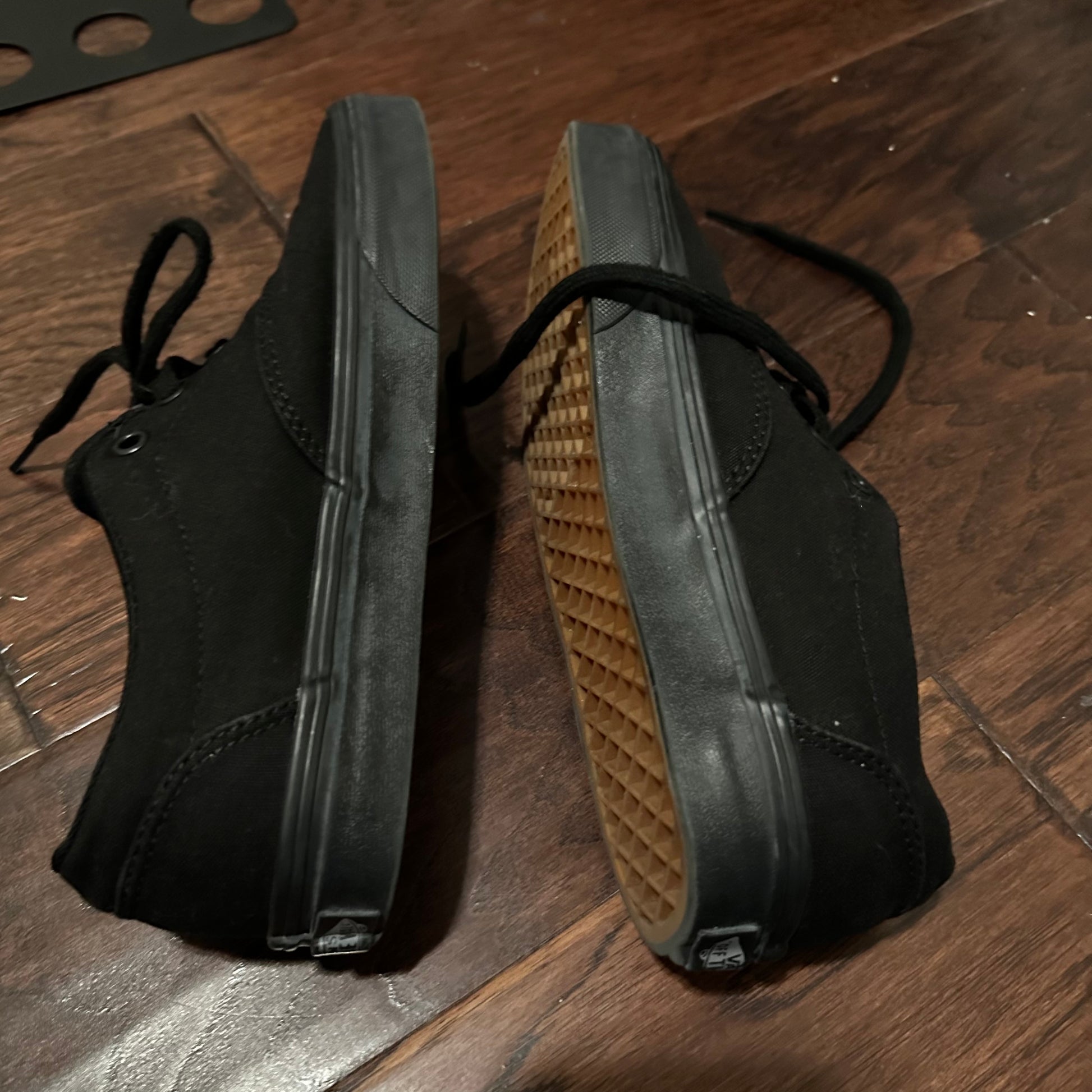 Black Vans Women | Black Slip On Vans | WFindThrift
