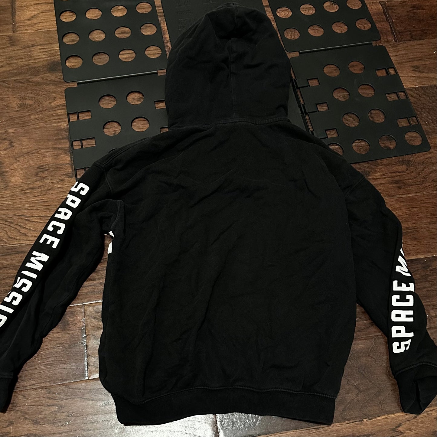 NASA black Hoodie - Youth Large