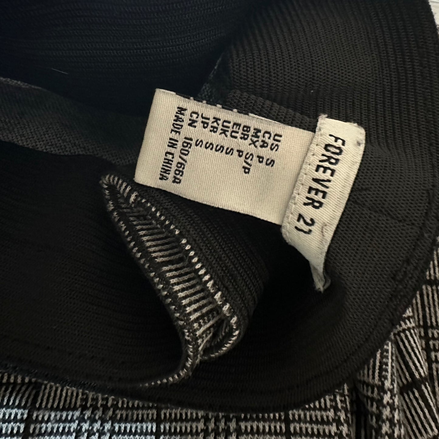 Forever 21 Checker Pants - Small