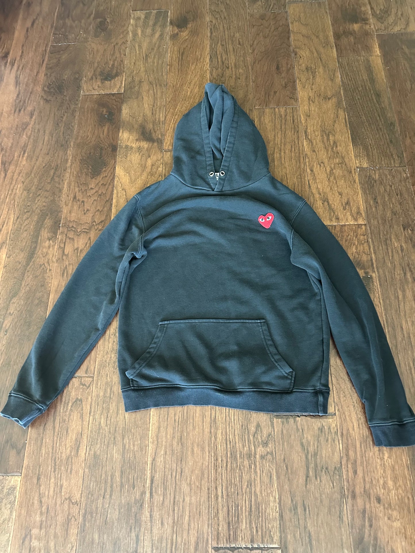 Play - Black Hoodie - medium