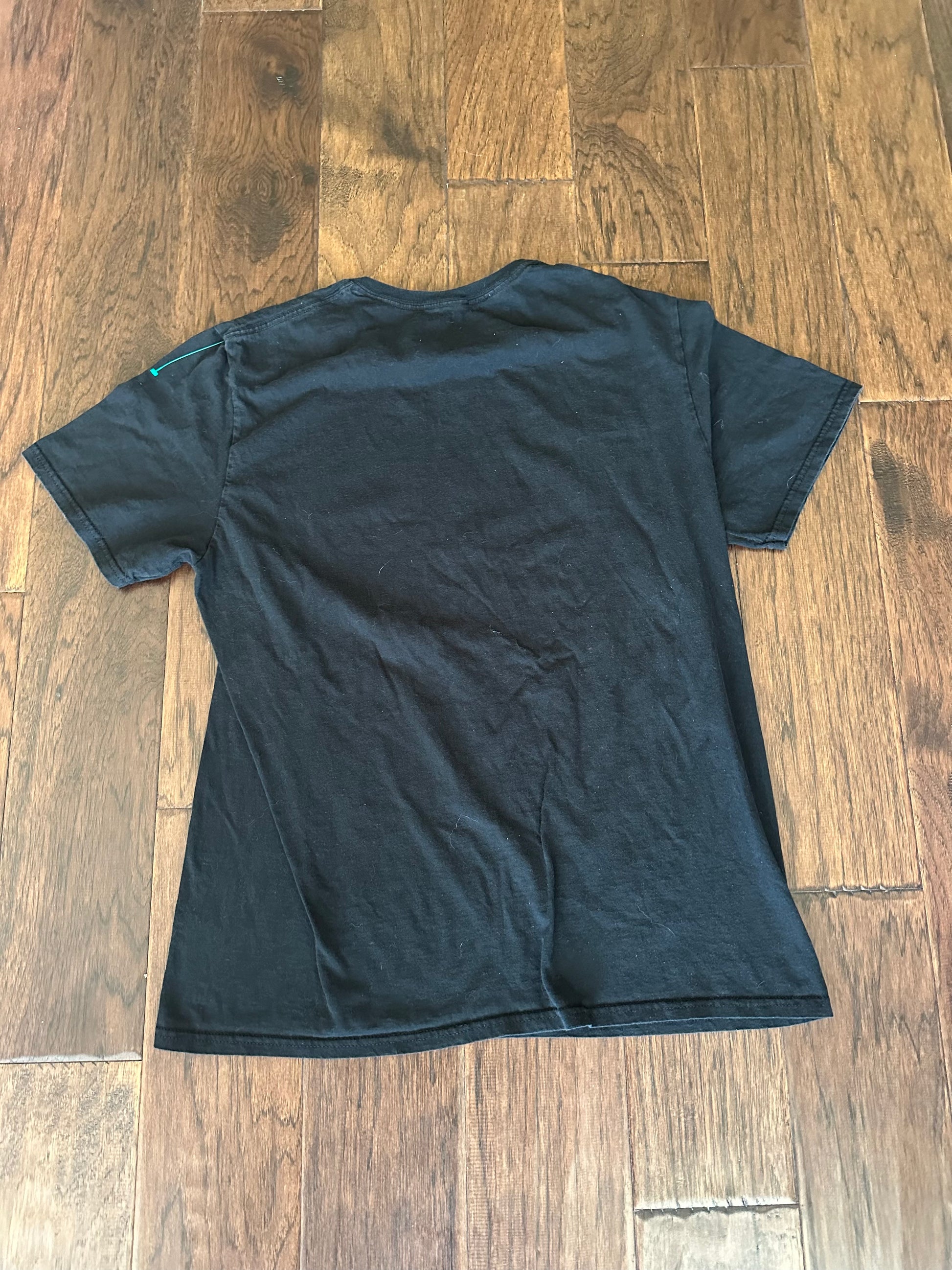 Anime Black Shirt | Anime Heroes T-Shirt Black | WFindThrift