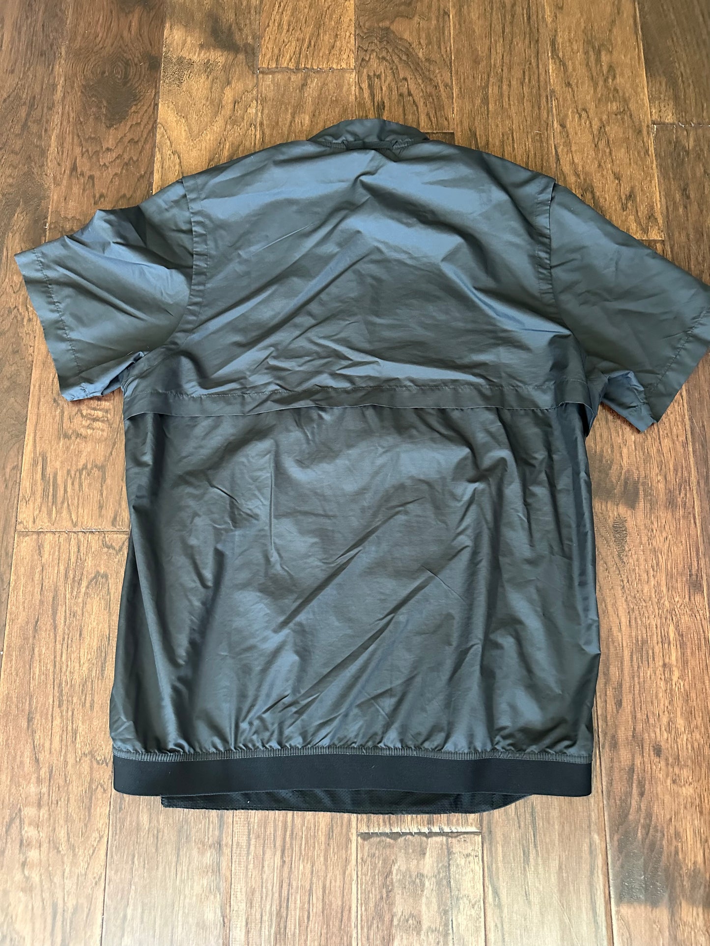 Nike - Black Windbreaker - Medium