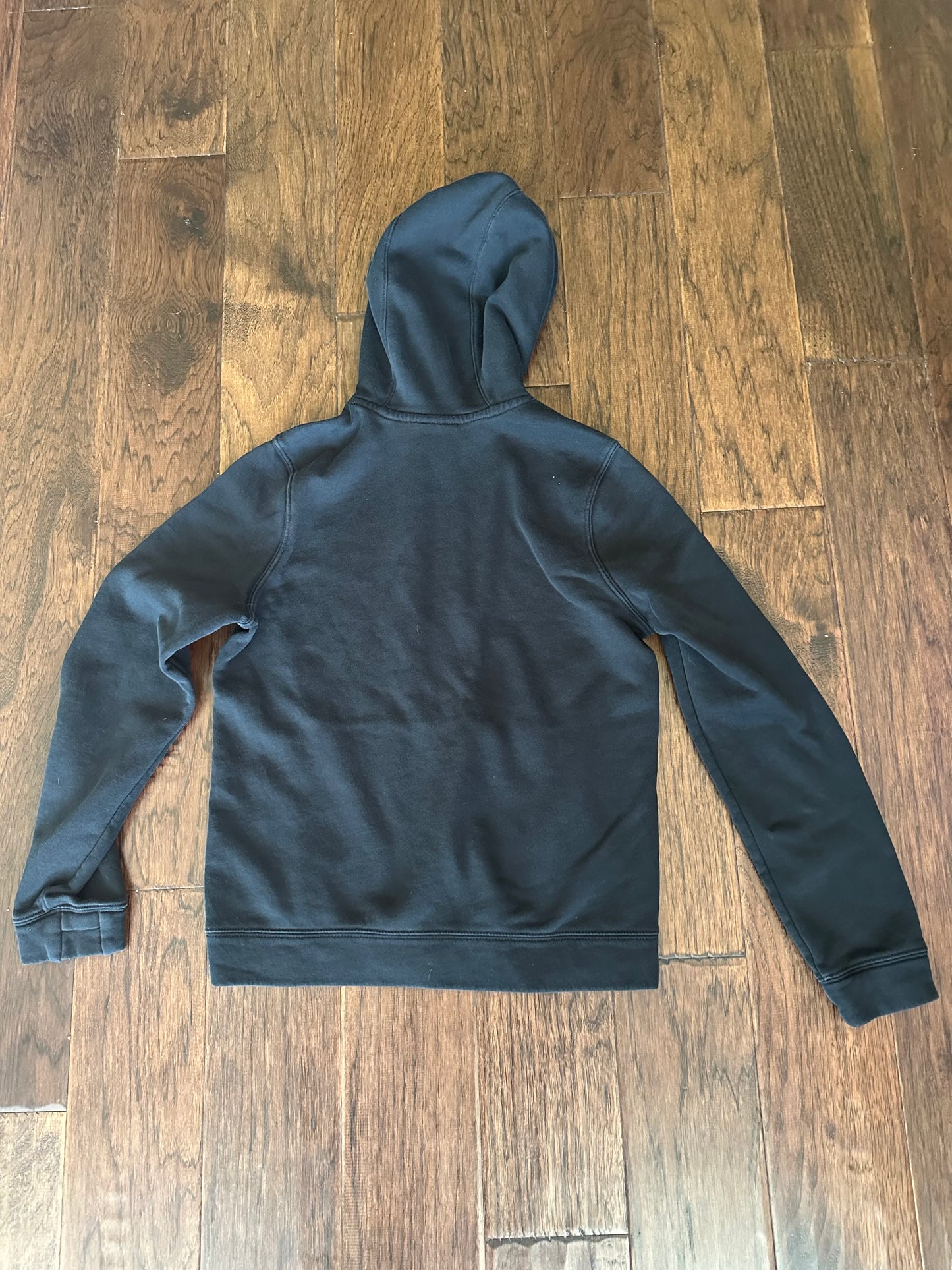 Nike - Black Hoodie - Youth Large