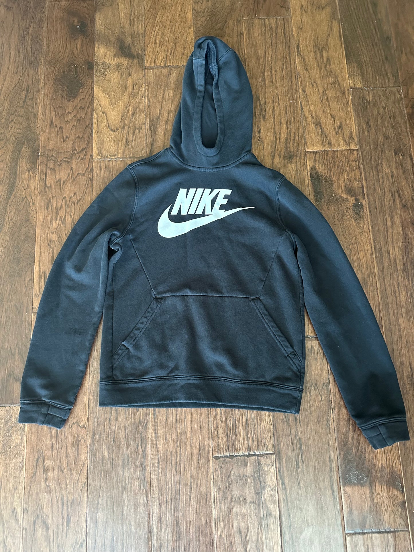 Nike - Black Hoodie - Youth Large