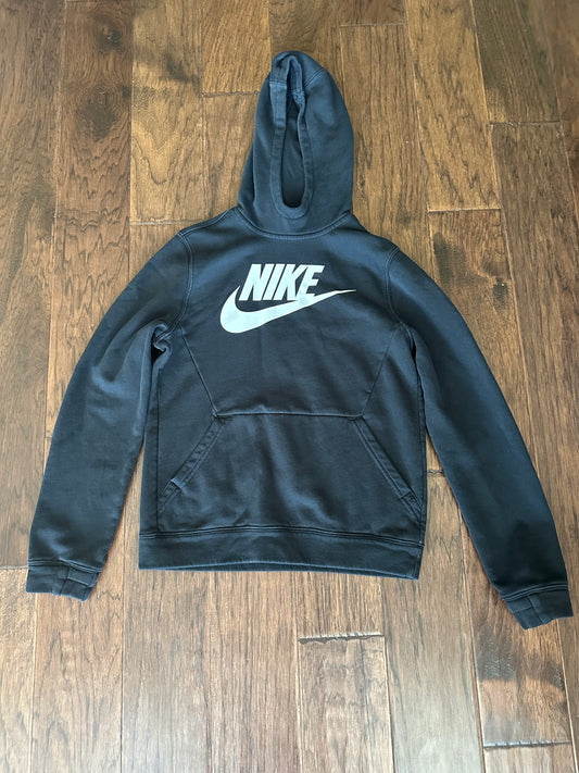 Nike - Black Hoodie - Youth Large