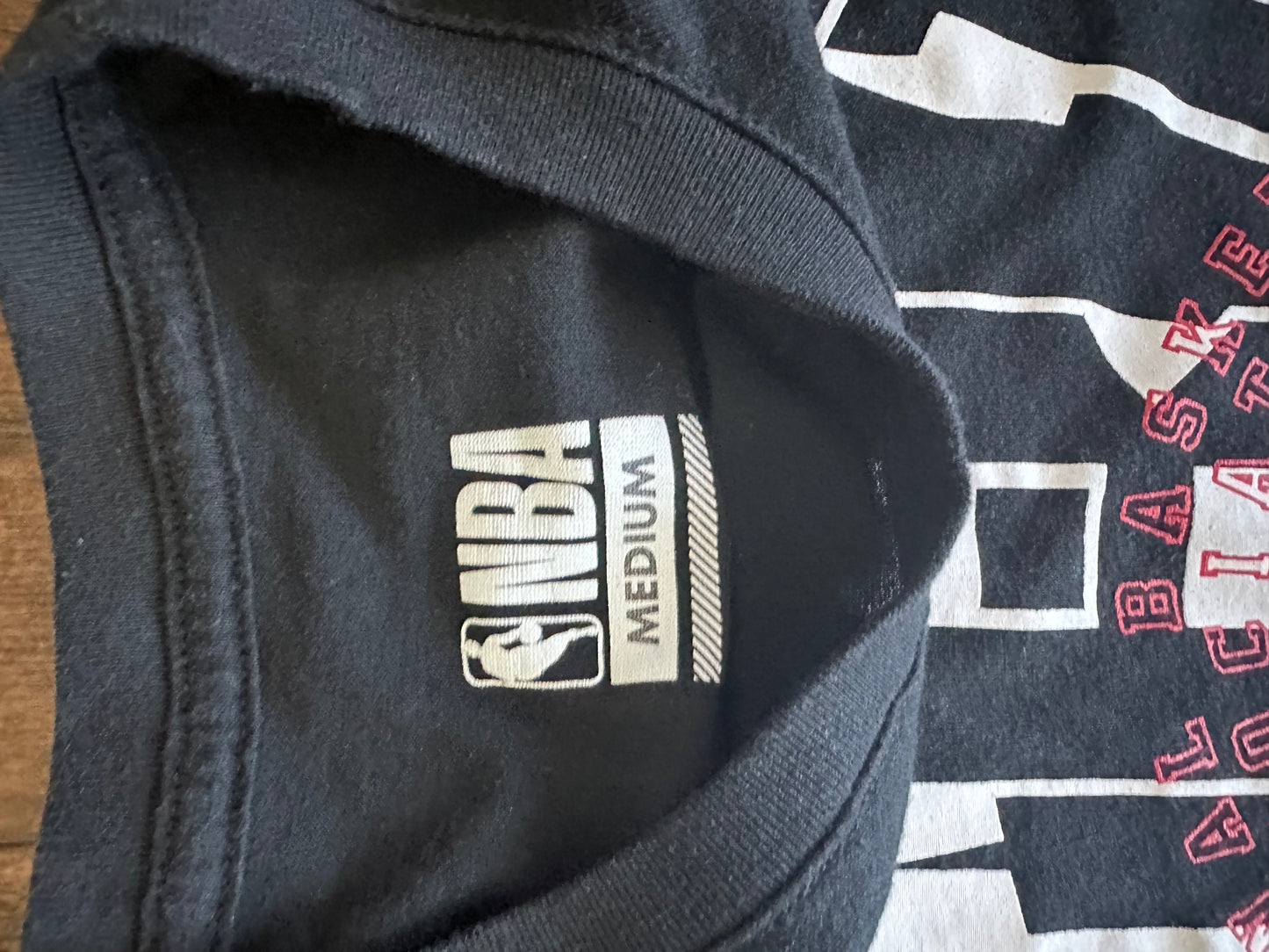 NBA - Black Medium shirt