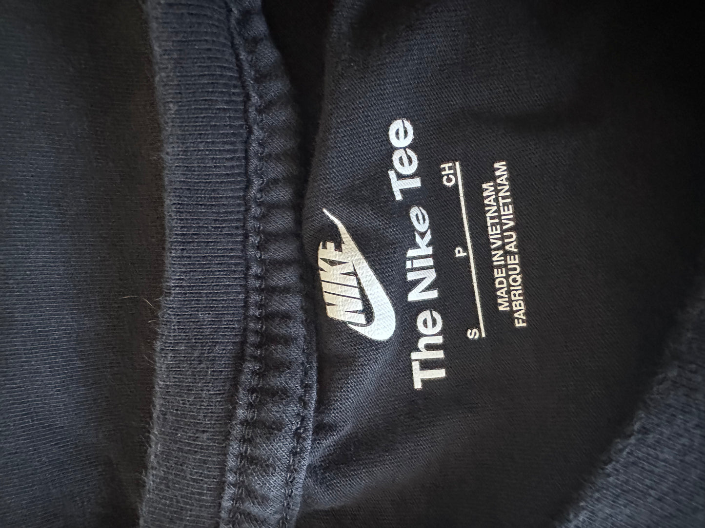 The Nike Tee - Black Small