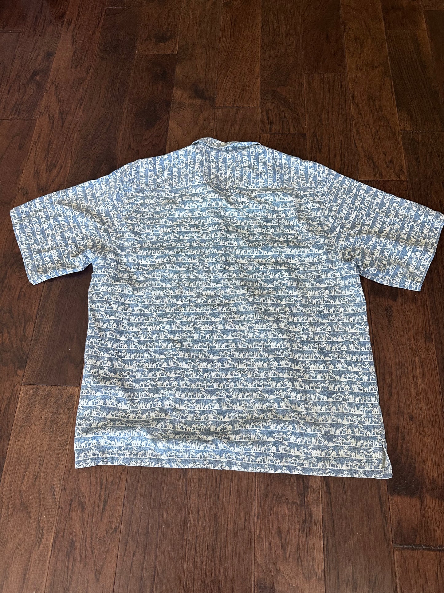 Columbia - Blue - Button Down - Large