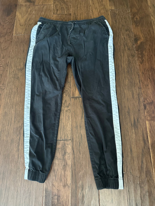 No Boundaries- Black Joggers - Large