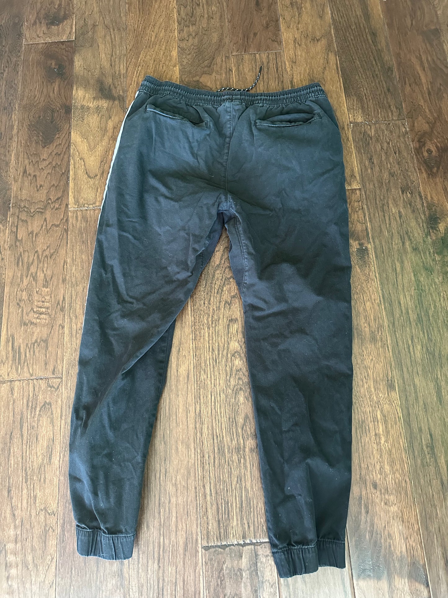 No Boundaries- Black Joggers - Large