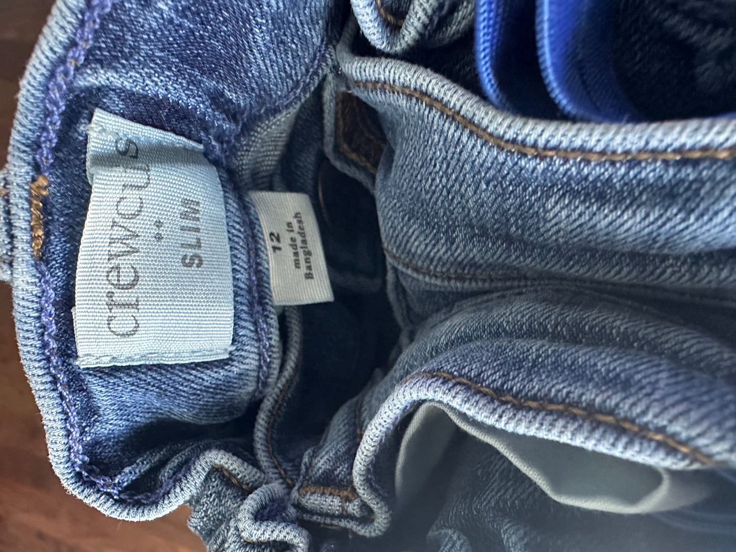 Crewcuts - Blue jeans - youth 12