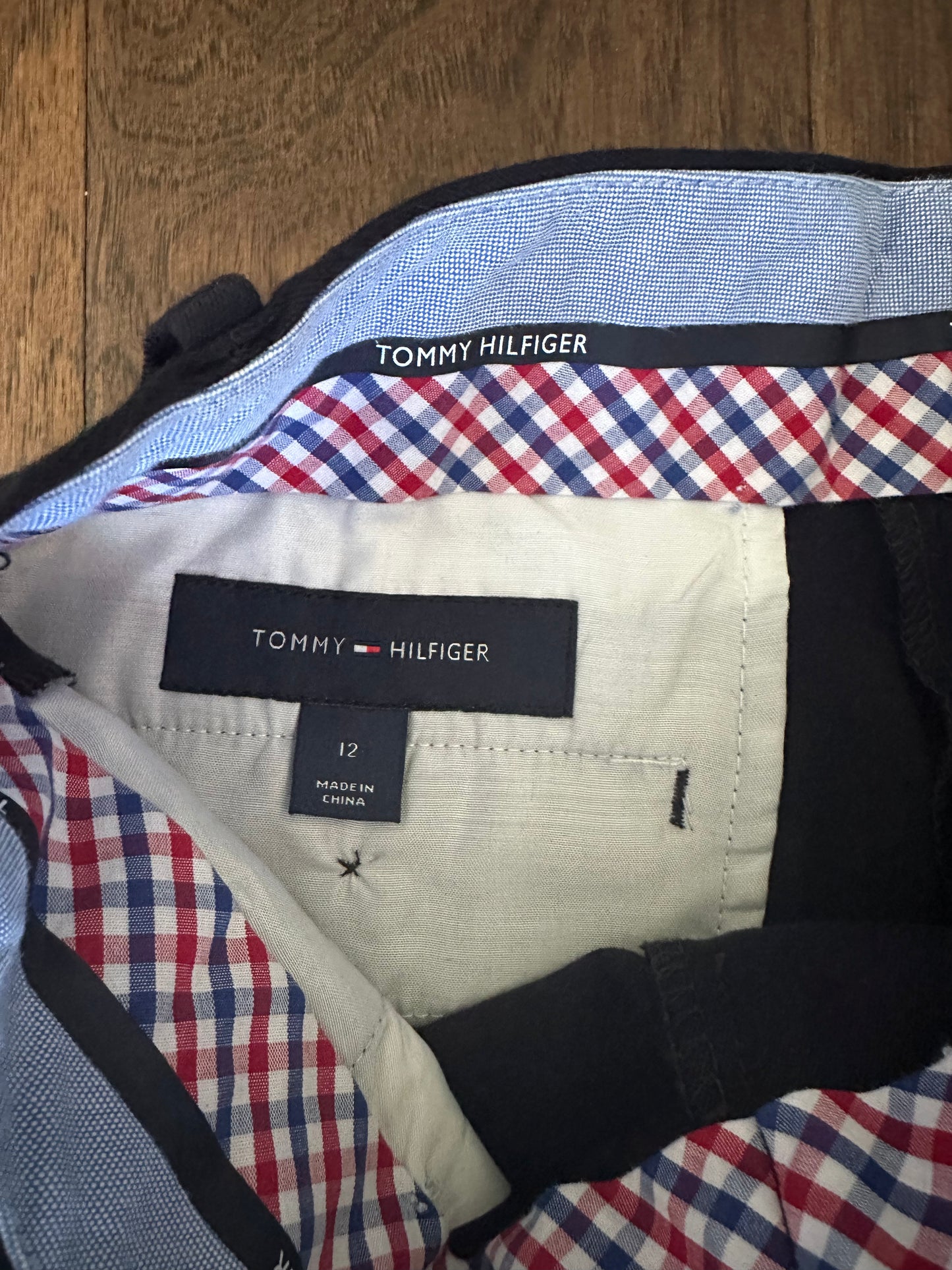 Tommy Hilfiger - Blue Dress Pants - Youth 12