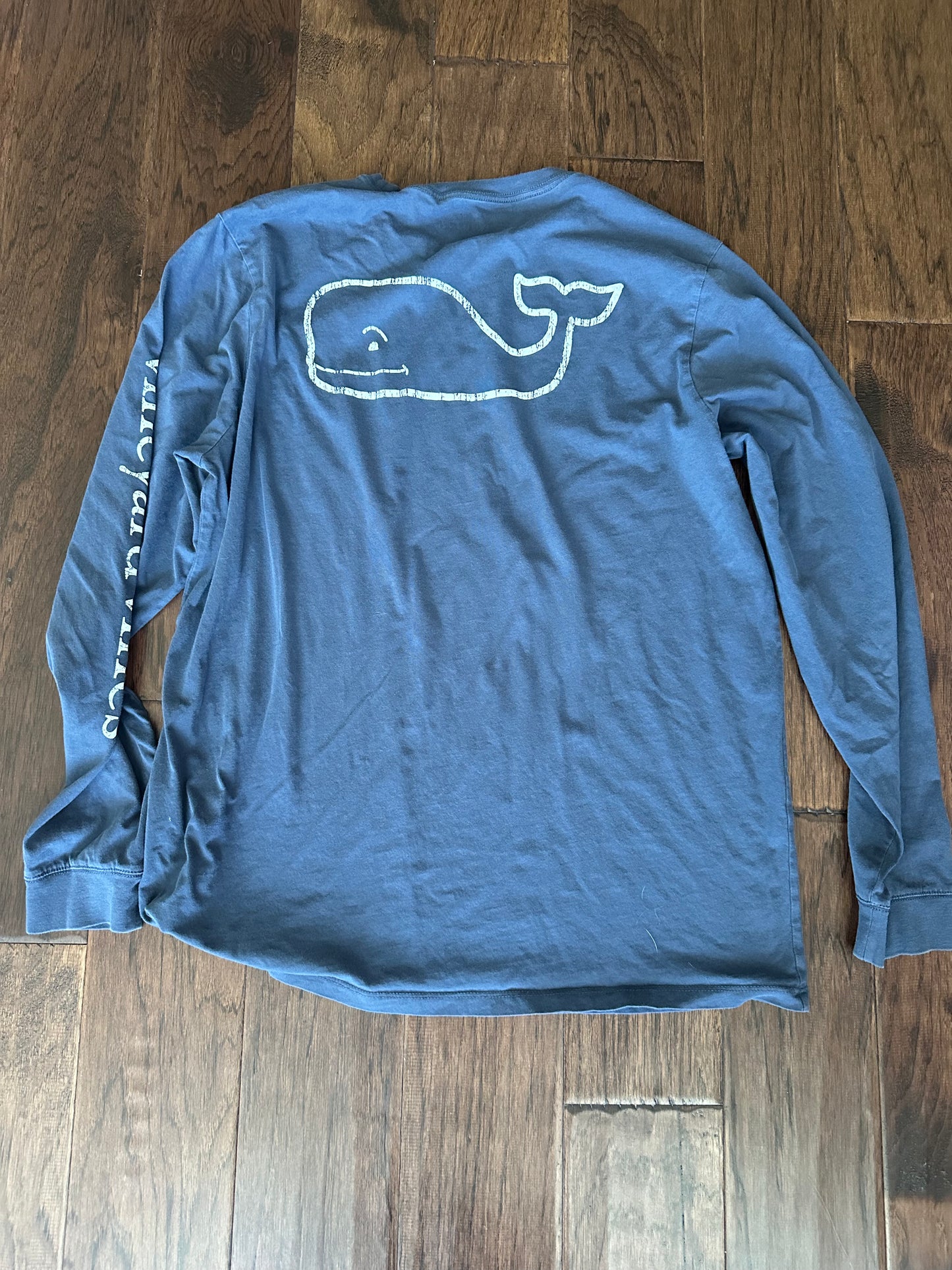 Vineyard Vines - Blue long sleeve - Large womens