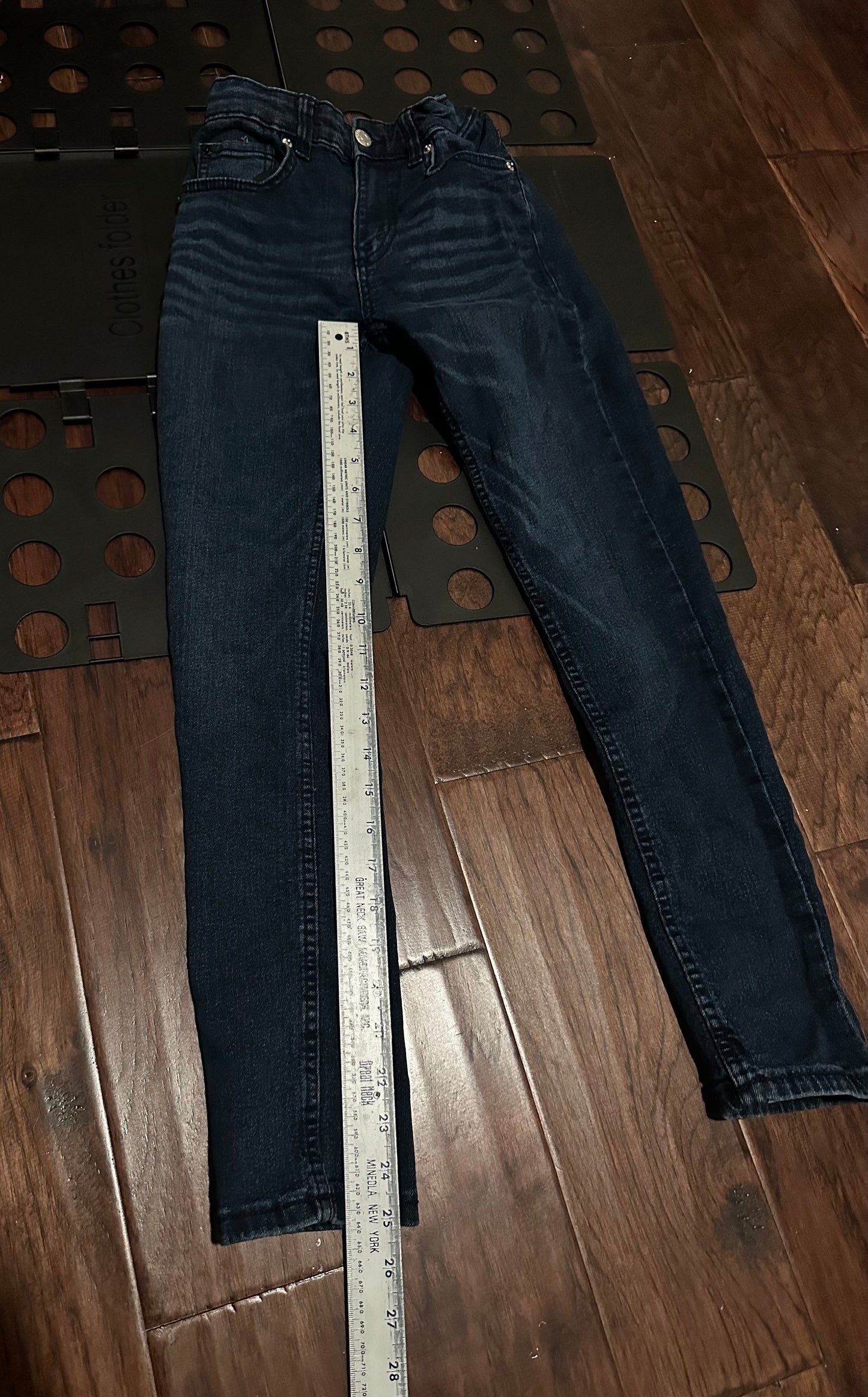 Calvin Klein Dark Blue Jeans - Youth 12