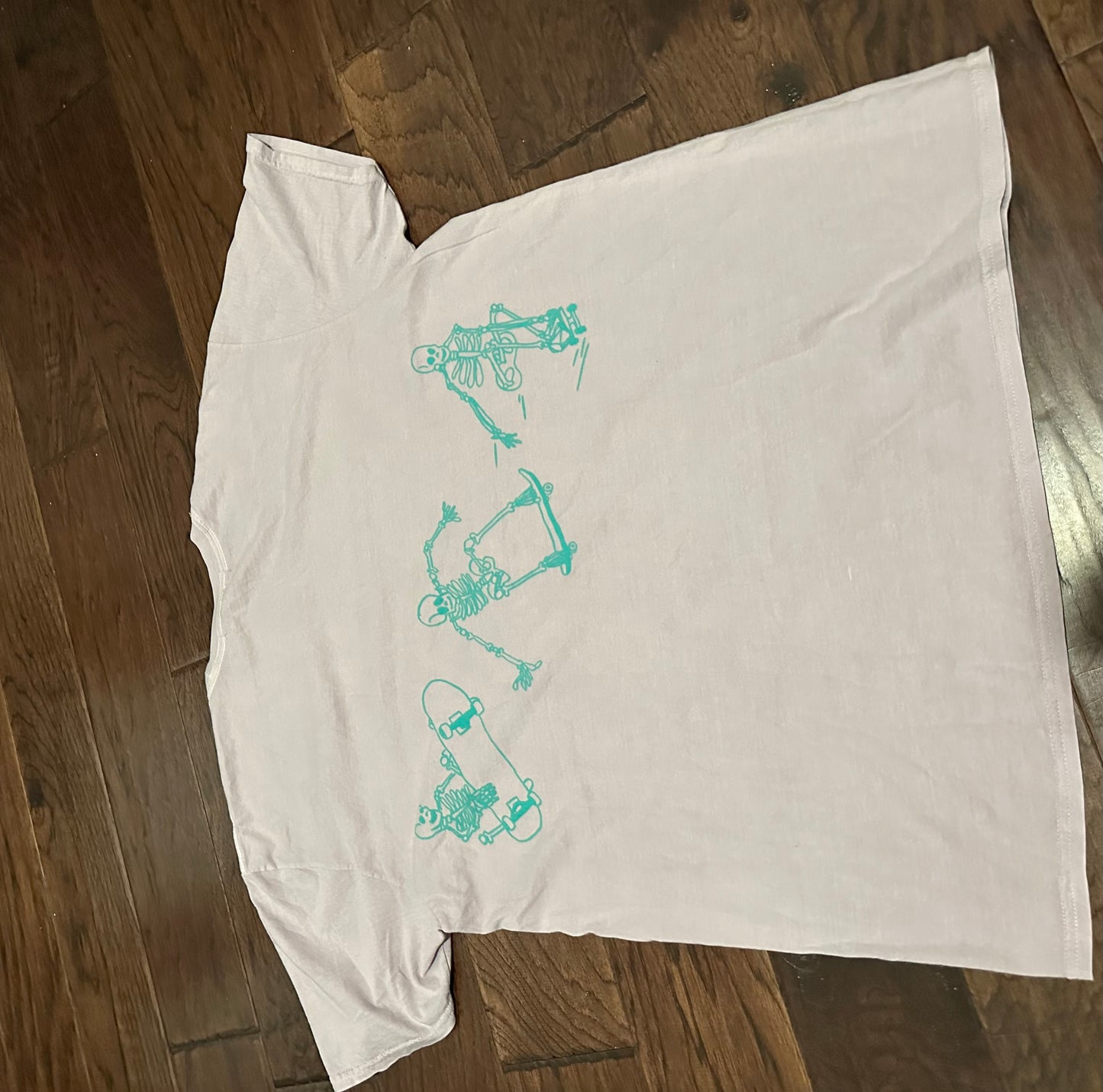 UO Project Social T-shirt skeletons - Medium