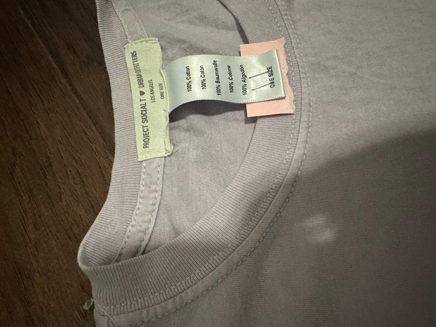 UO Project Social T-shirt skeletons - Medium