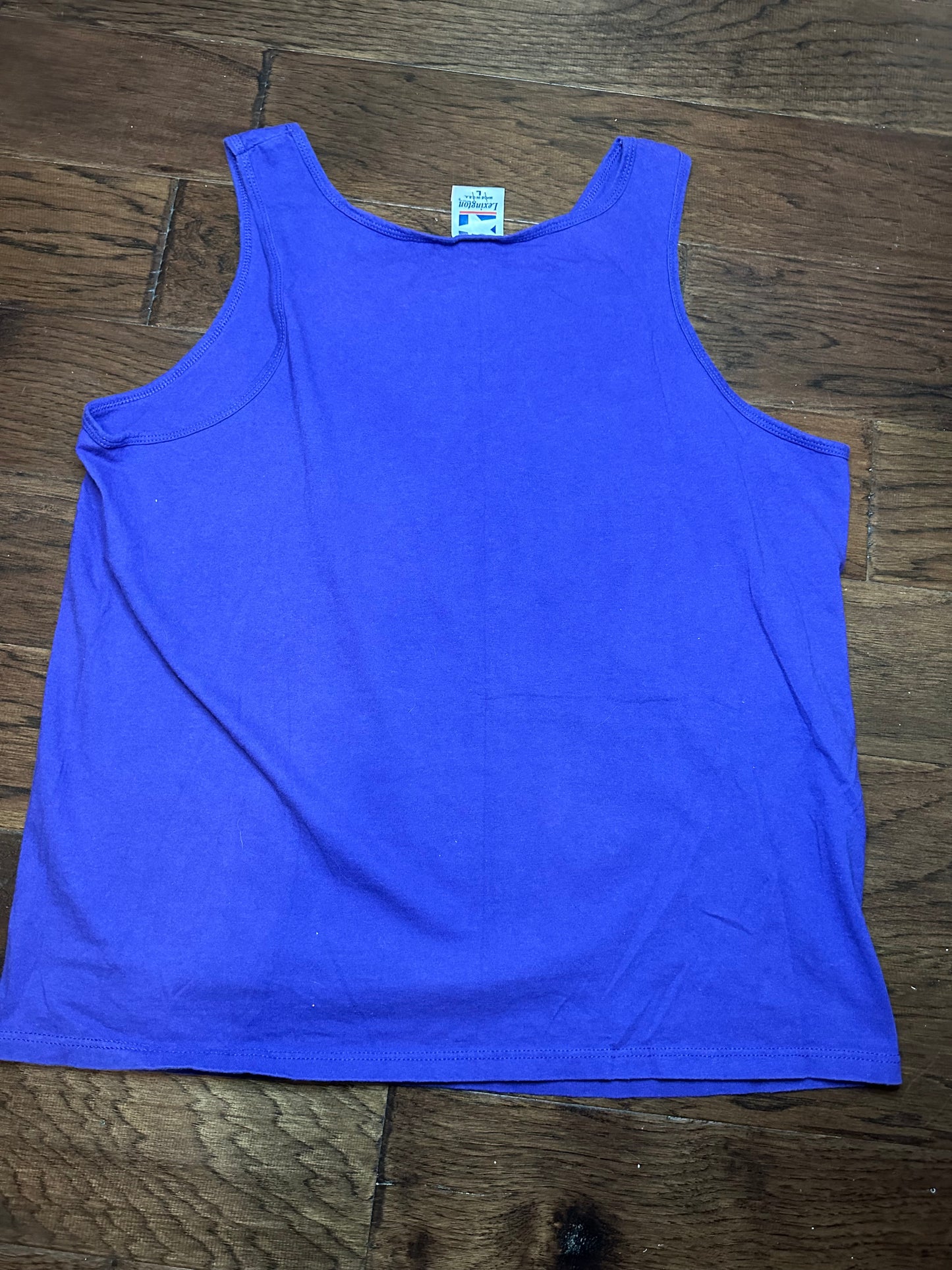 Lexington SeaWorld Blue Tank Top vintage - Large