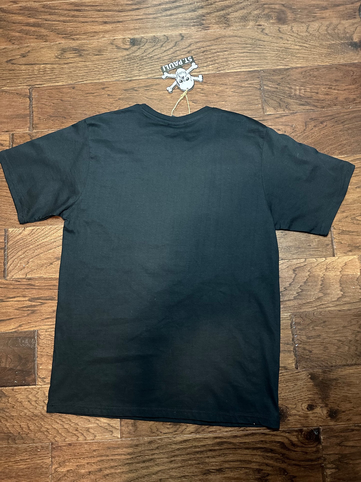 ST. Pauli black skull shirt - Large