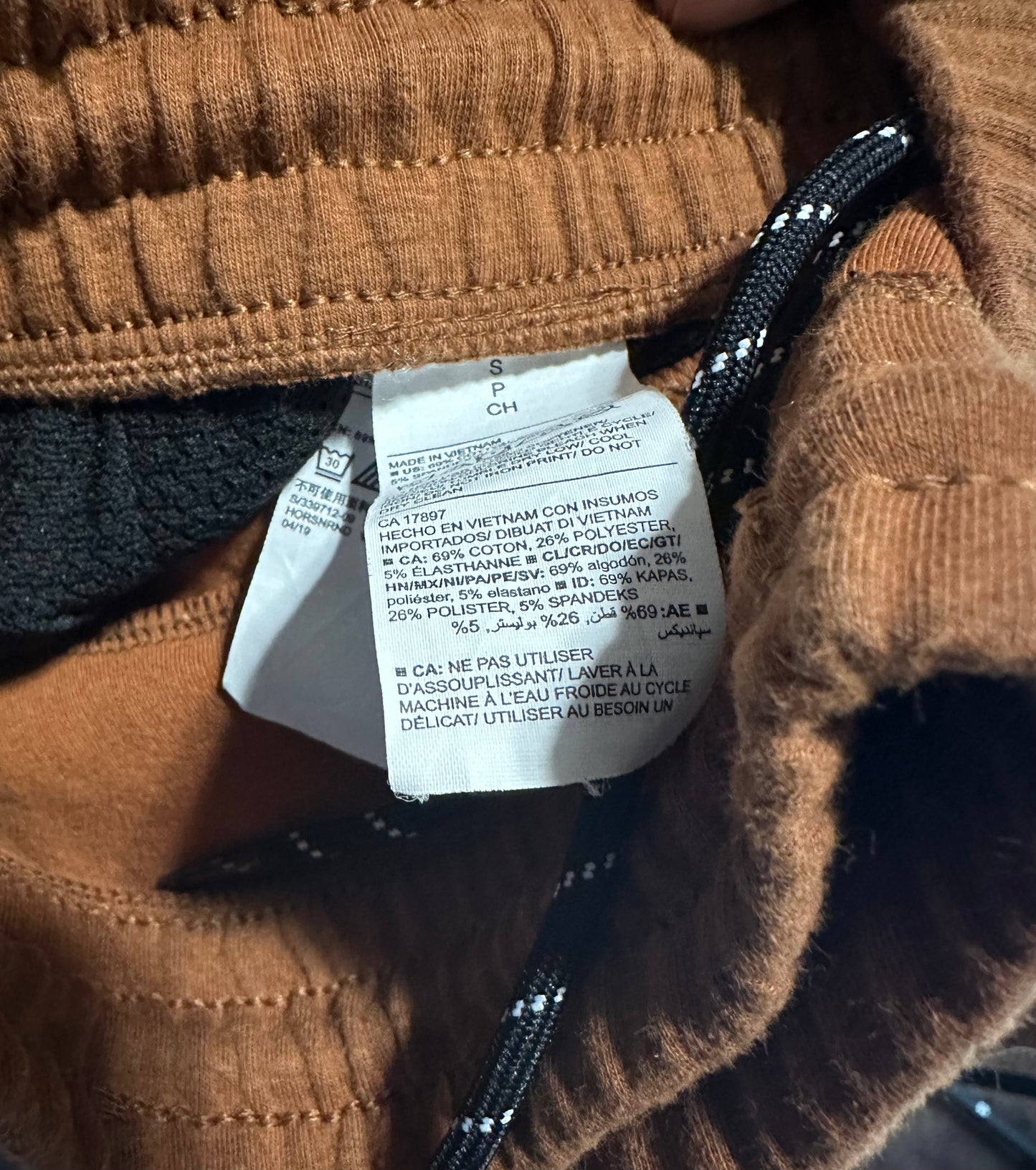 Cider orange sweats - Small