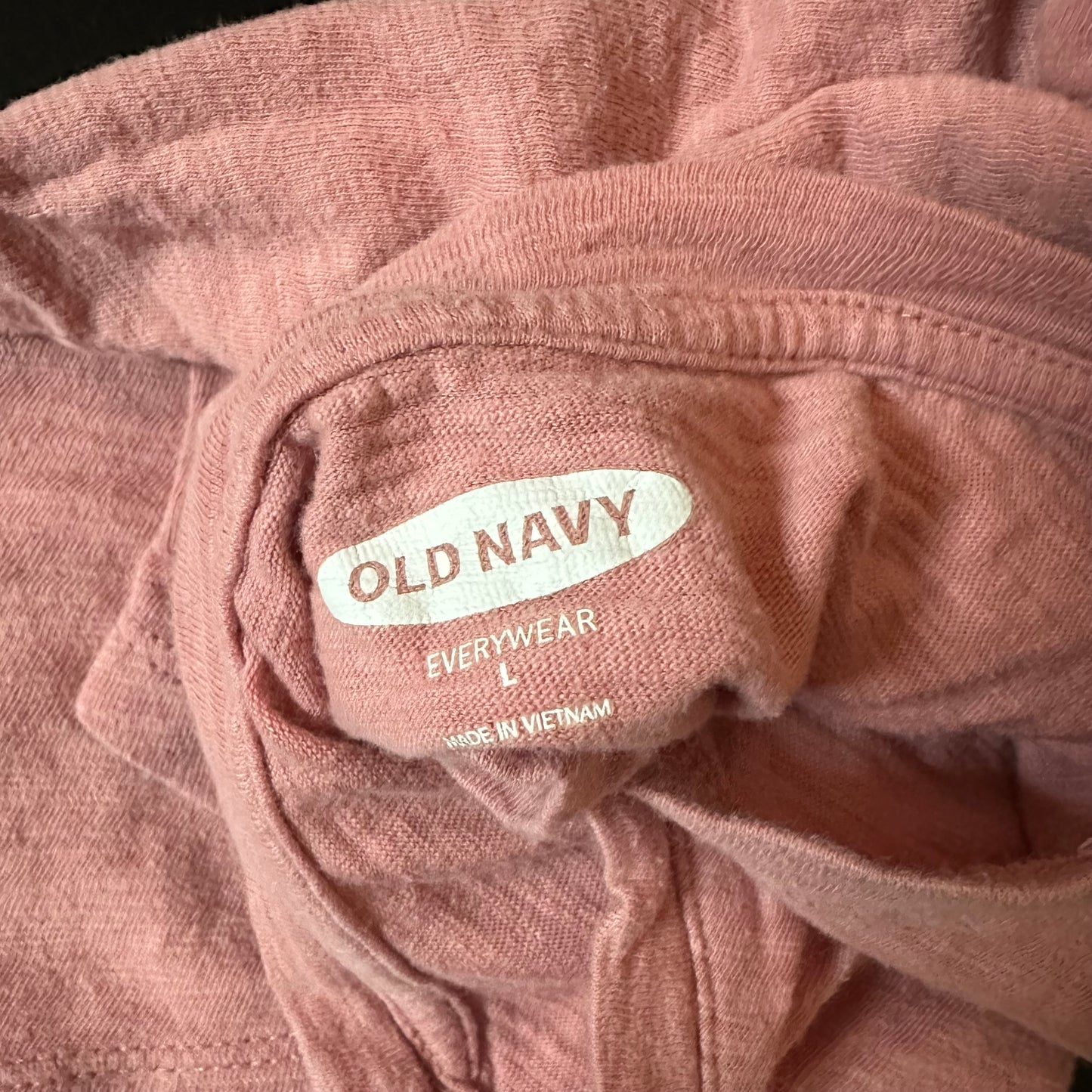 Old Navy Pink Shirt - women’s Large