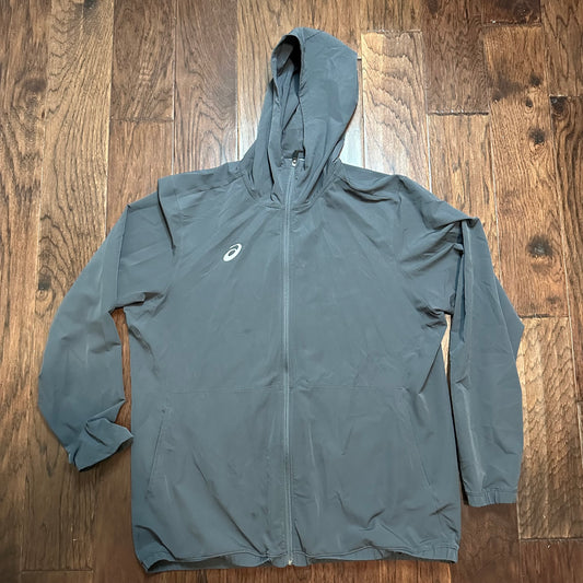 Asics Rain Jacket | Grey Rain Jacket | WFindThrift