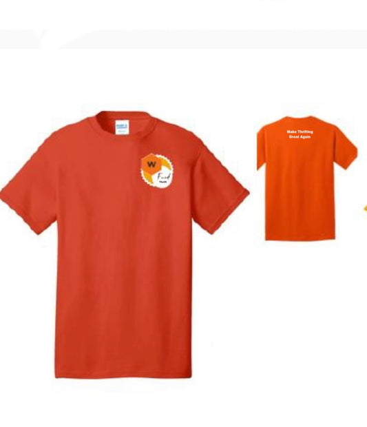 WFindThrift T-shirts