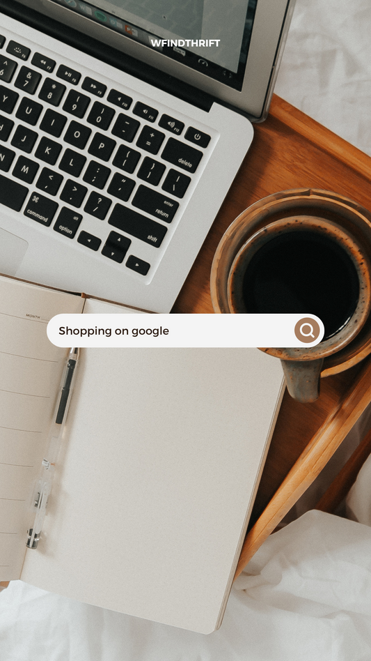Scrolling to the bottom: Shopping on google