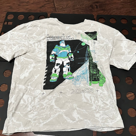 Buzz Lightyear Boys' Short Sleeve Graphic T-Shirt - Youth XL