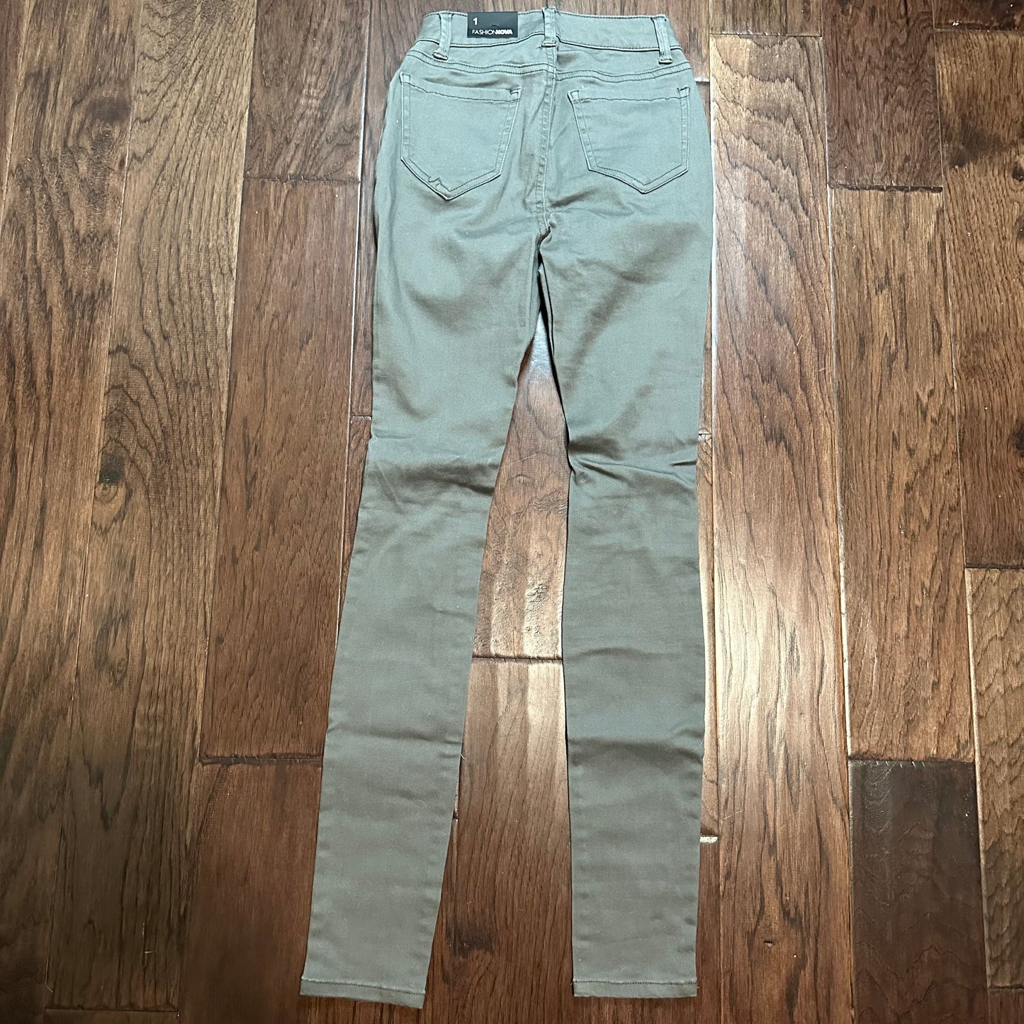 FashonNova Grey Pants - size 1
