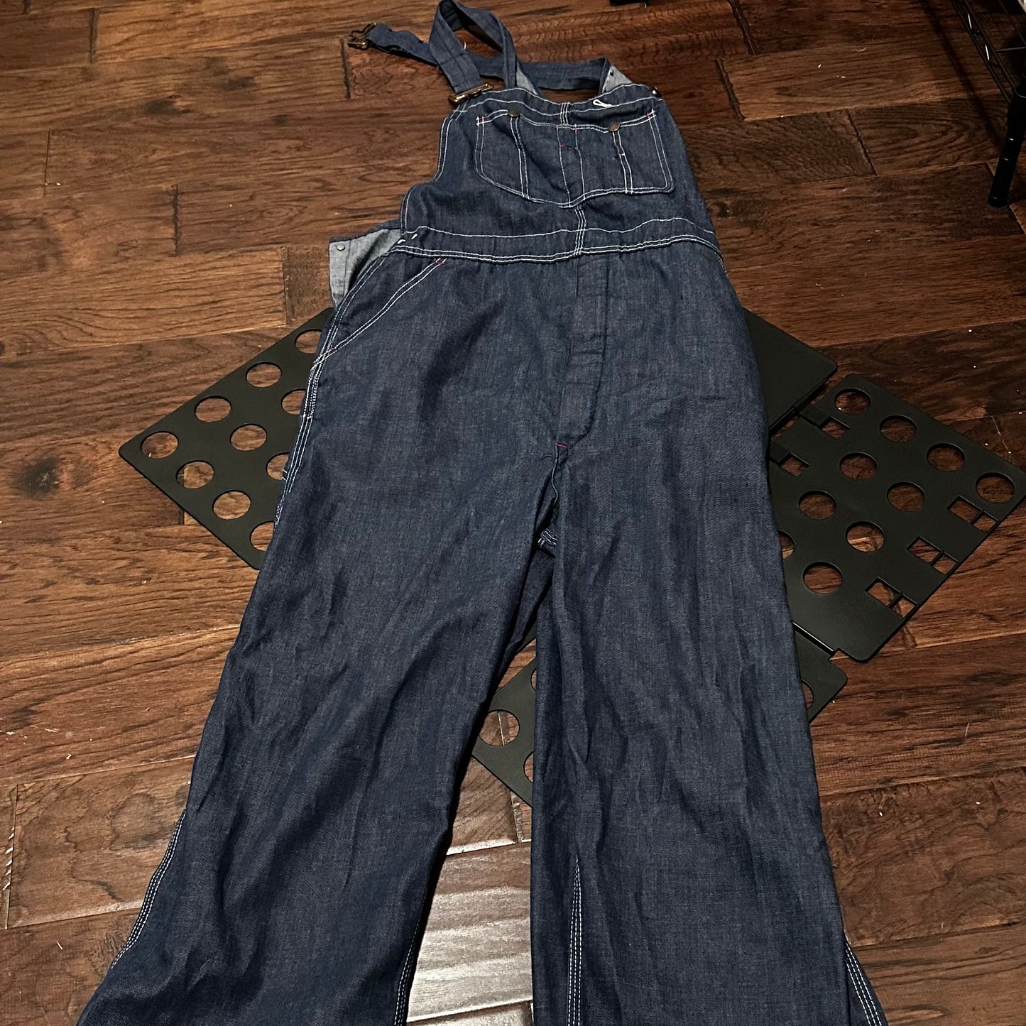 Mens Blue Denim Relaxed Fit - 36/34