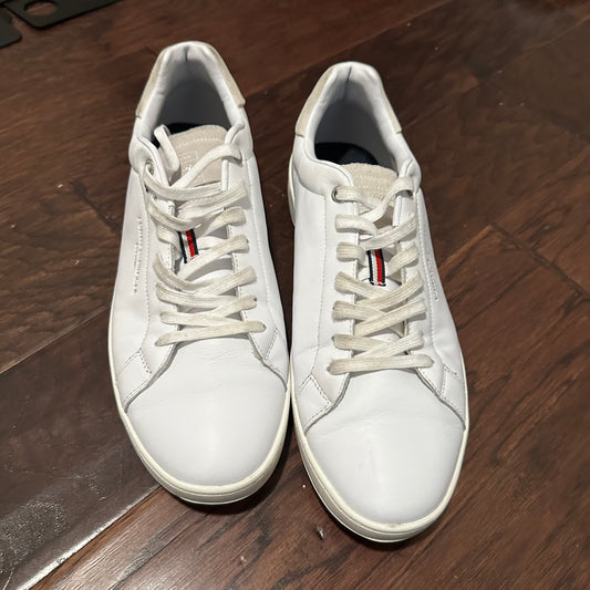 Tommy Hilfiger white classy Men shoes 12