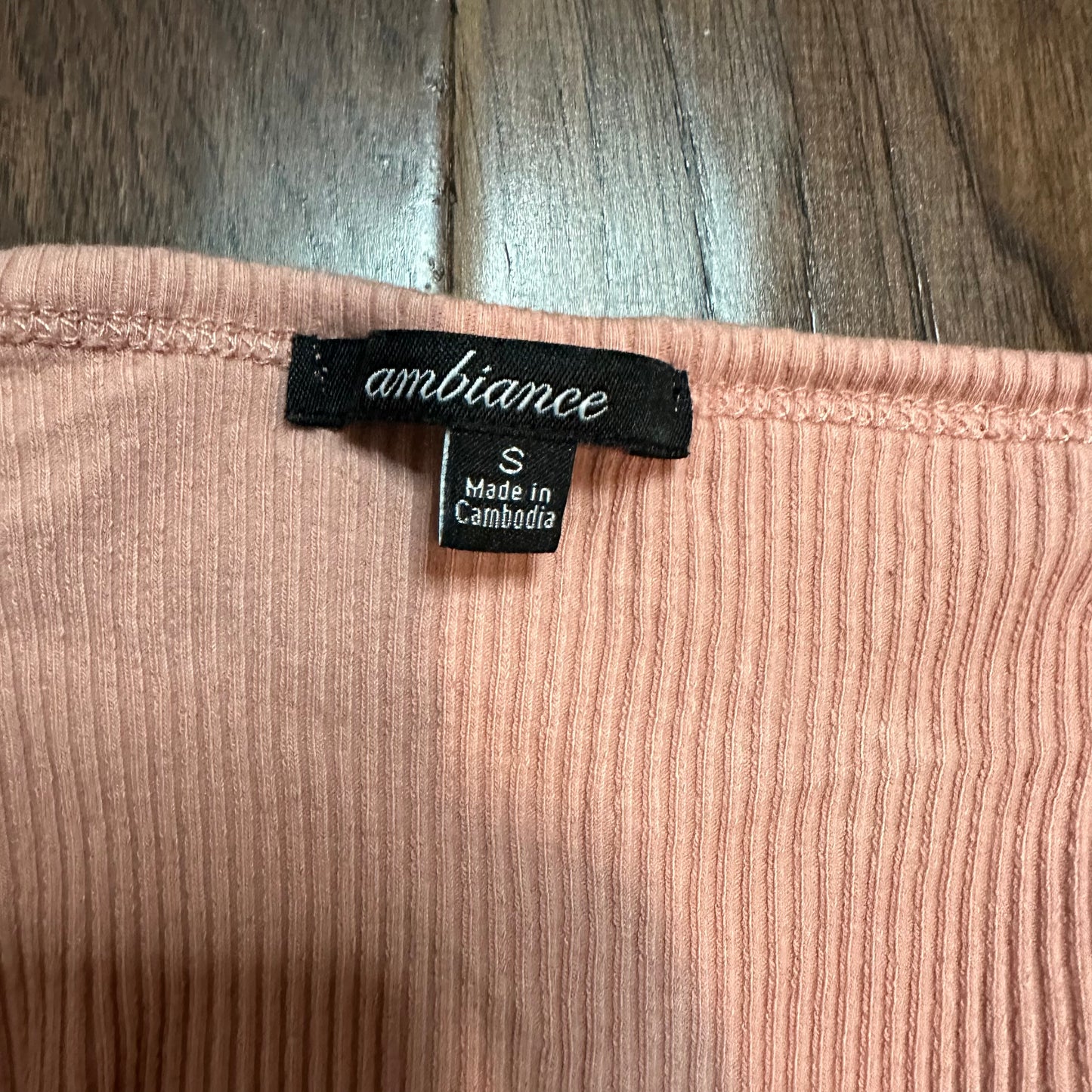 Ambiance Pink Top | Ambiance Apparel Pink | WFindThrift