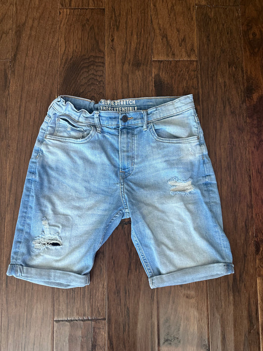 H&M - Blue Jean shorts - Youth 13