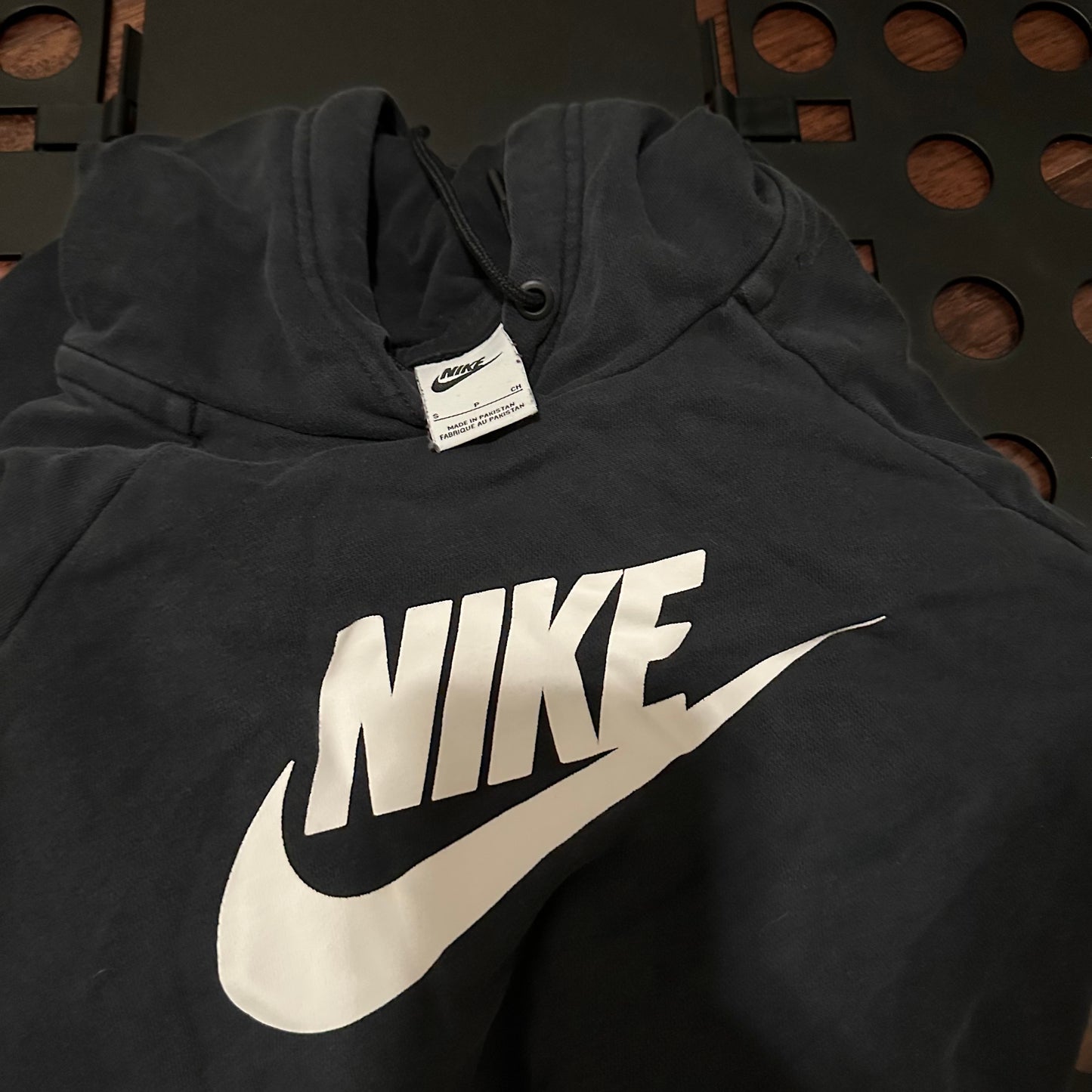 Nike Black hoodie - Small