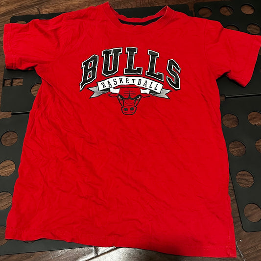 NBA Chicago Bulls Red T-Shirt - Youth Large