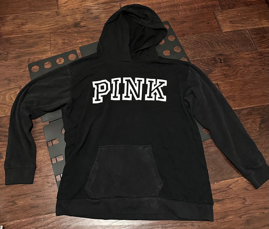 Victoria Secret Black Hoodie - Large