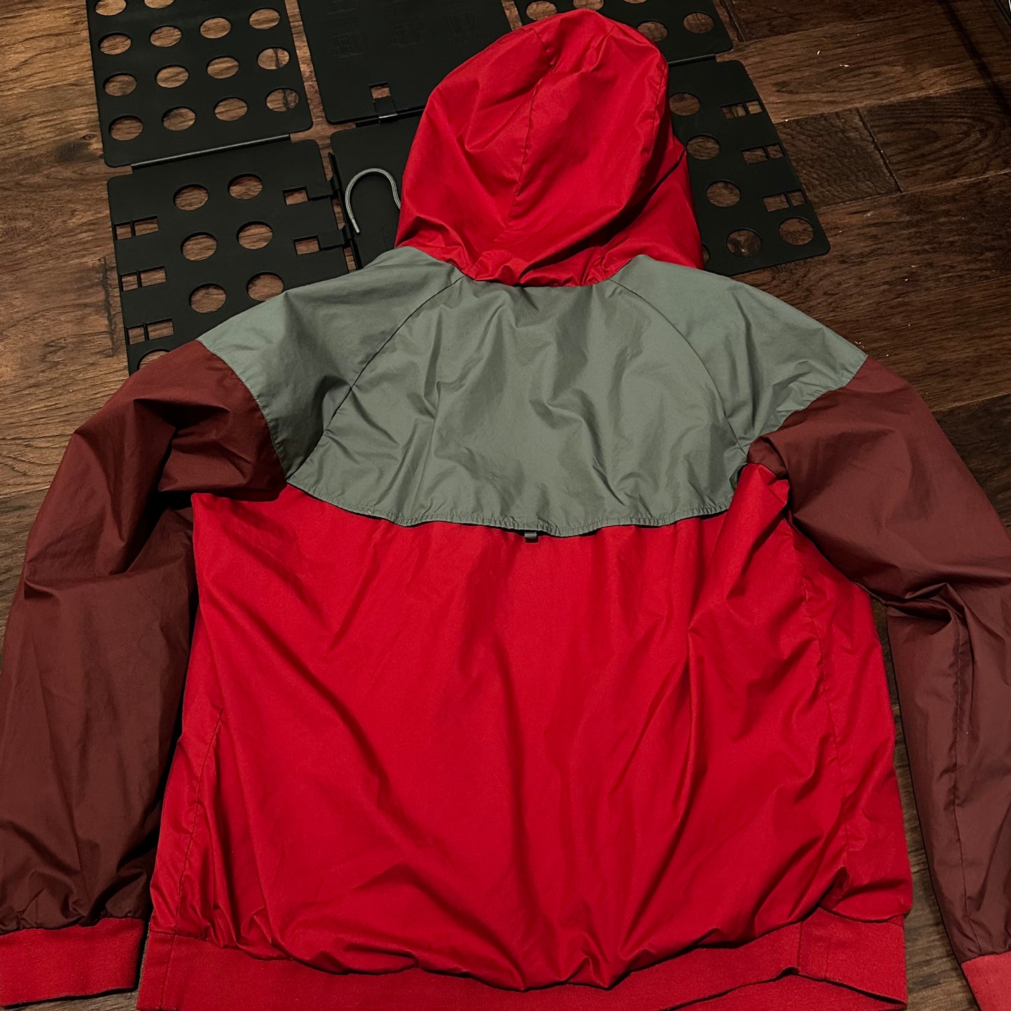 Nike - Red Rain Jacket