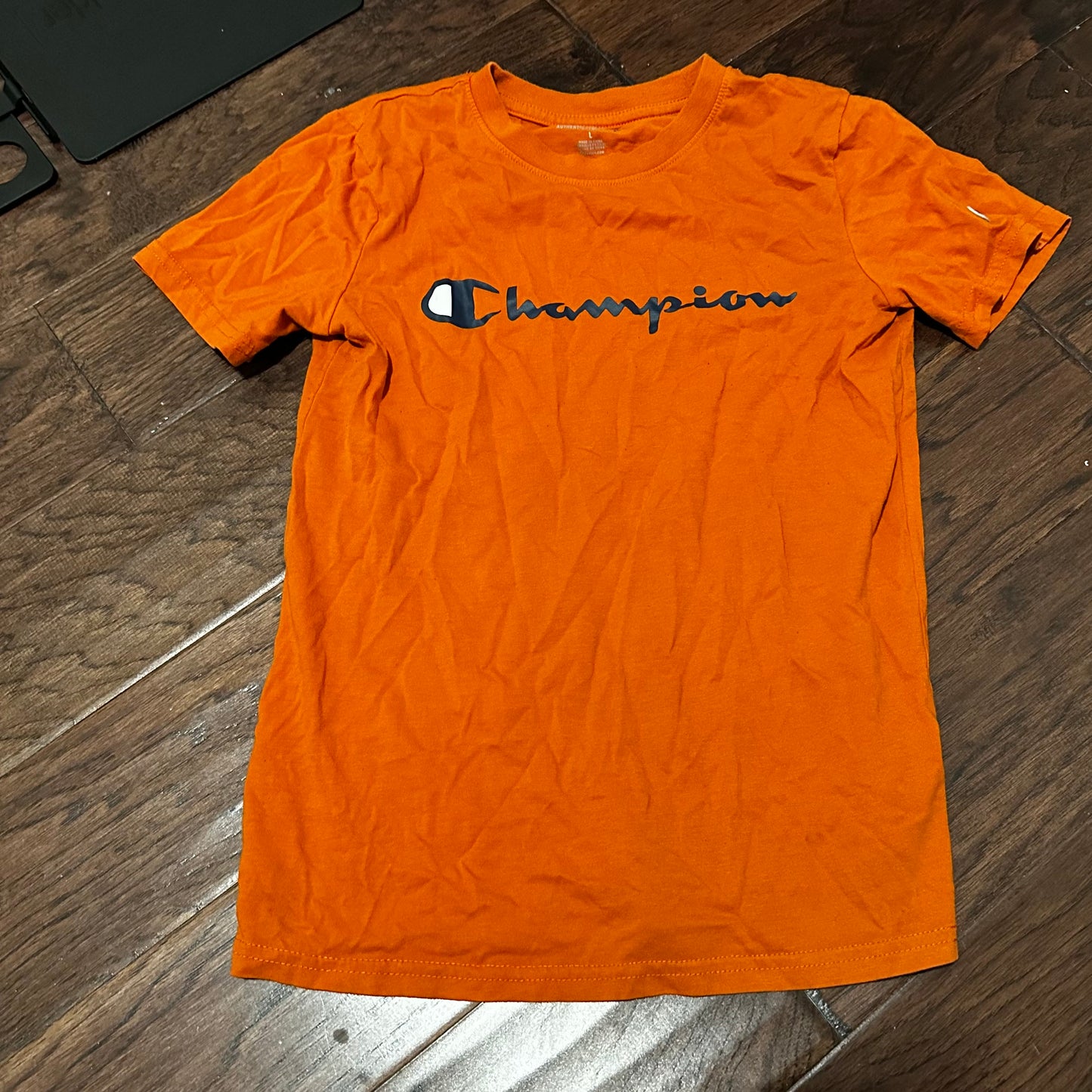 Champion Orange Shirt - Large