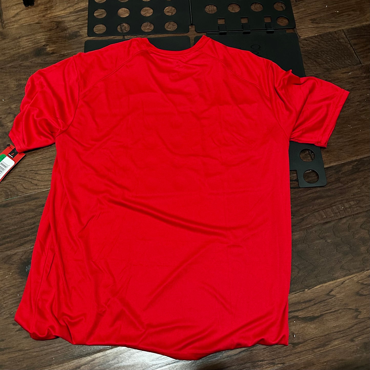 BSN sport Performance Red Shirt - XL