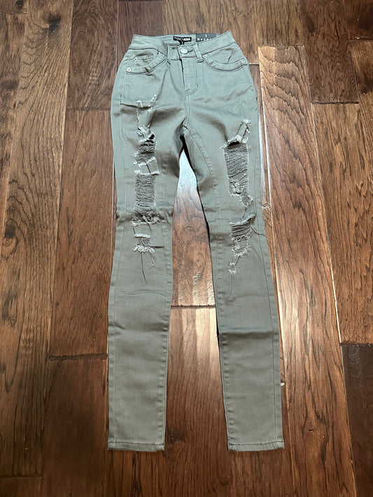 FashonNova Grey Pants - size 1