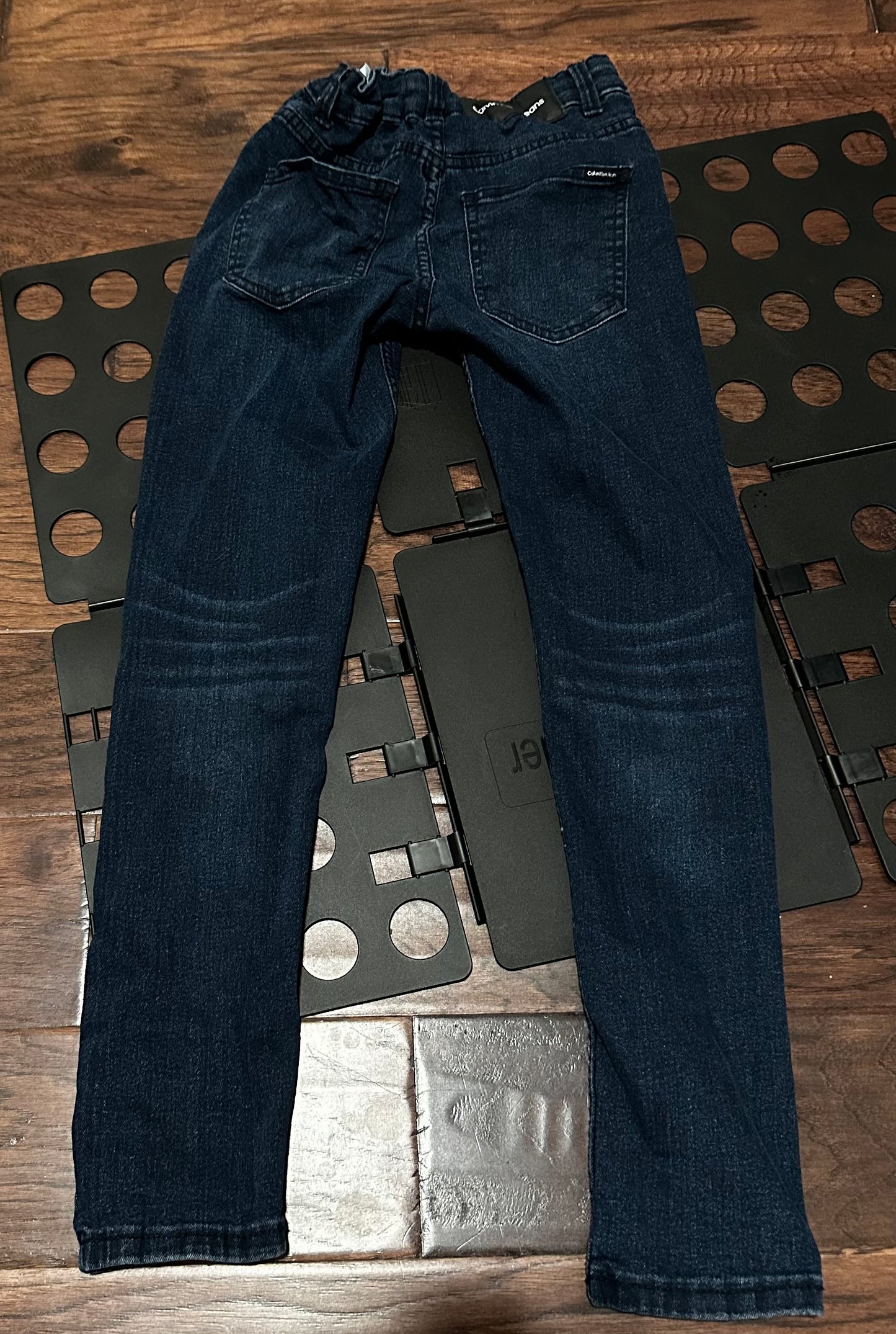 Calvin Klein Dark Blue Jeans - Youth 12