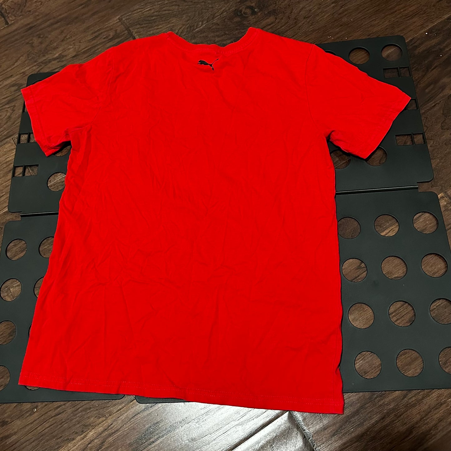 Puma cotton red shirt - Youth Large