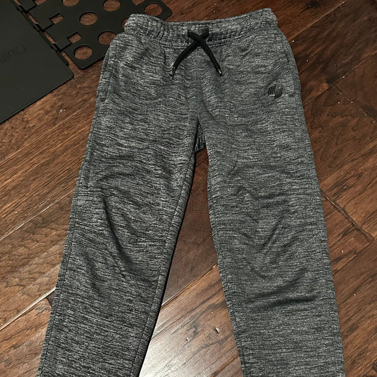 Dark Grey athletic sweats - Youth Large