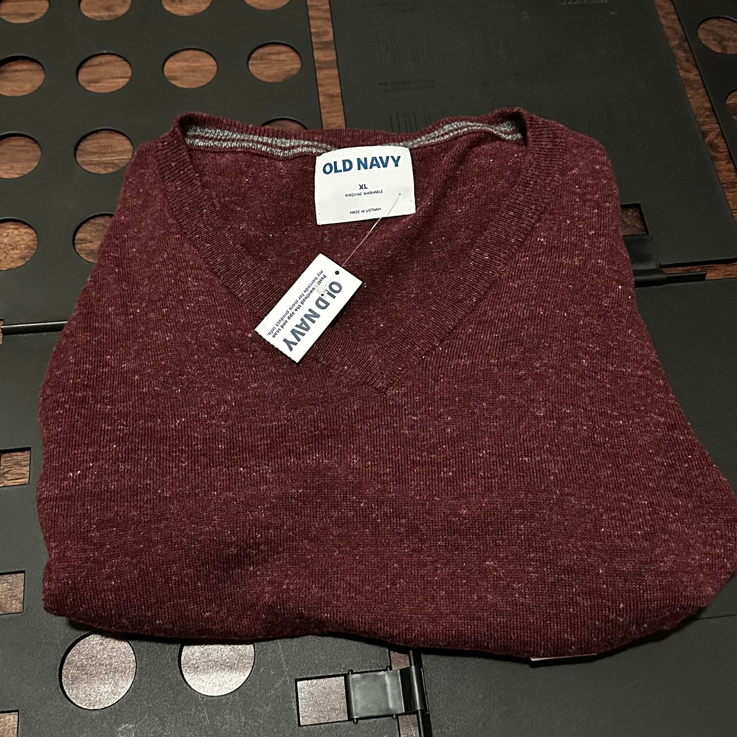 Old Navy Maroon sweatshirt - XL