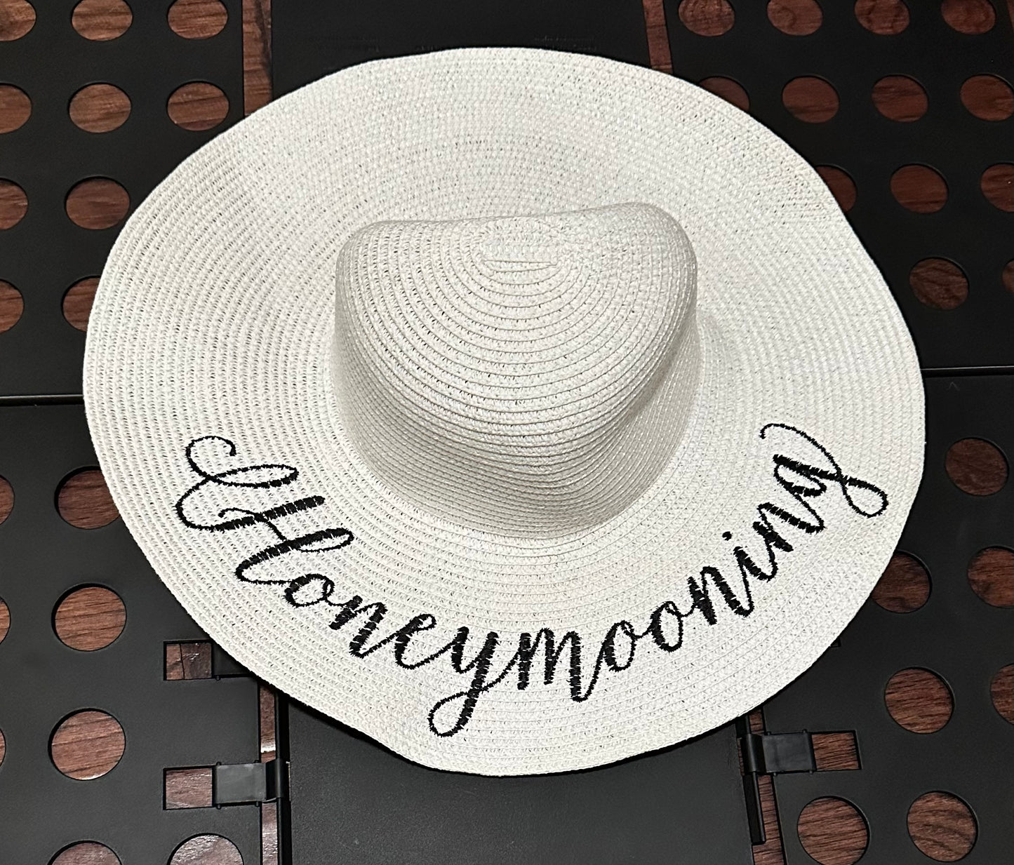Honeymoon Beach Hat