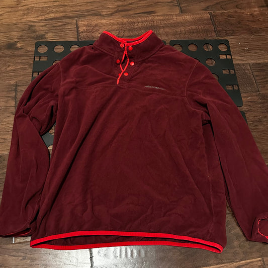 Eddie Bauer Red fleece - Youth XL